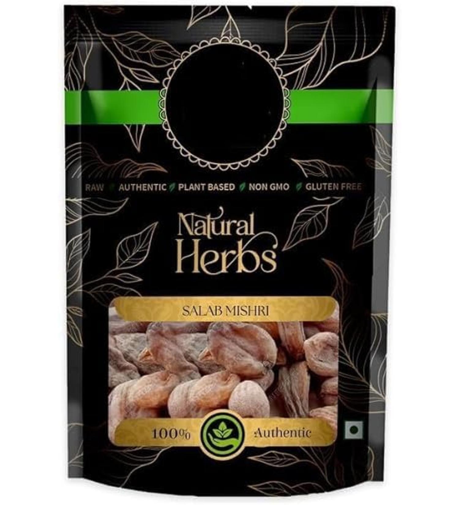 HYD Salab Misri Salap Mishri Salam Mishri Orchid e Latifolia Pure and natural (50 g)