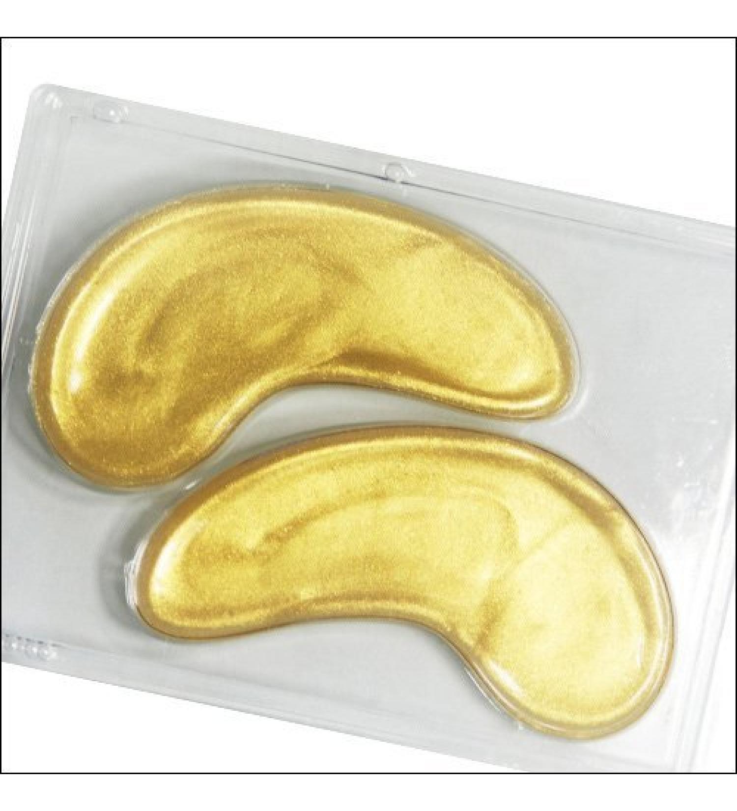 Collagen Eye Mask - Anti-Wrinkle & Puffiness Relief | 30 Crystal Eyelid Patches - Moisturising Treatment for Ageing Skin - Buy Online on GoSupps.com