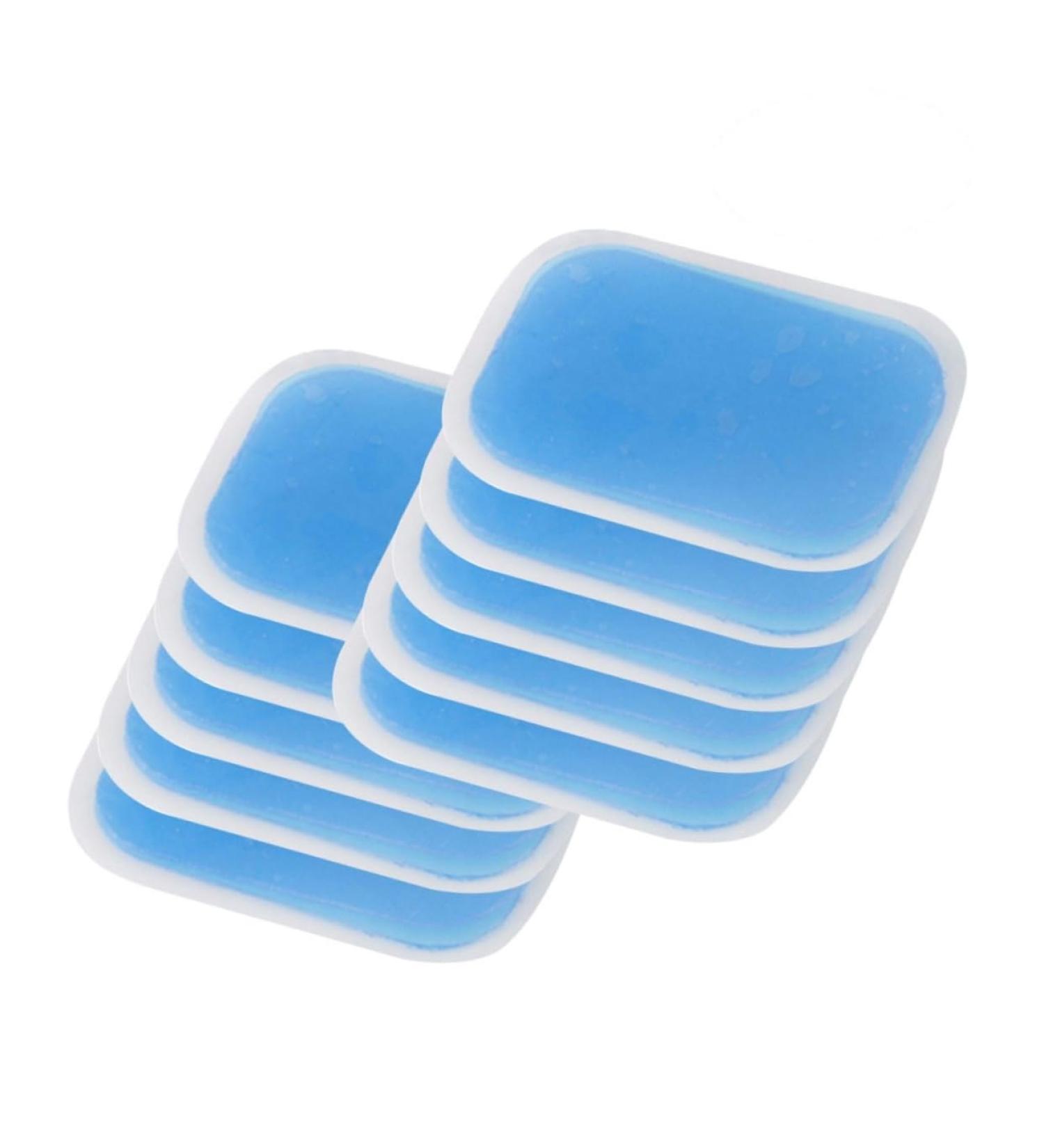 Fomiyes 50PCS Replacement Gel Pads for Abdominal Stimulators | Stainless Steel Fitness Equipment | Intelligent Toner Training Supplies - Buy Online on GoSupps.com