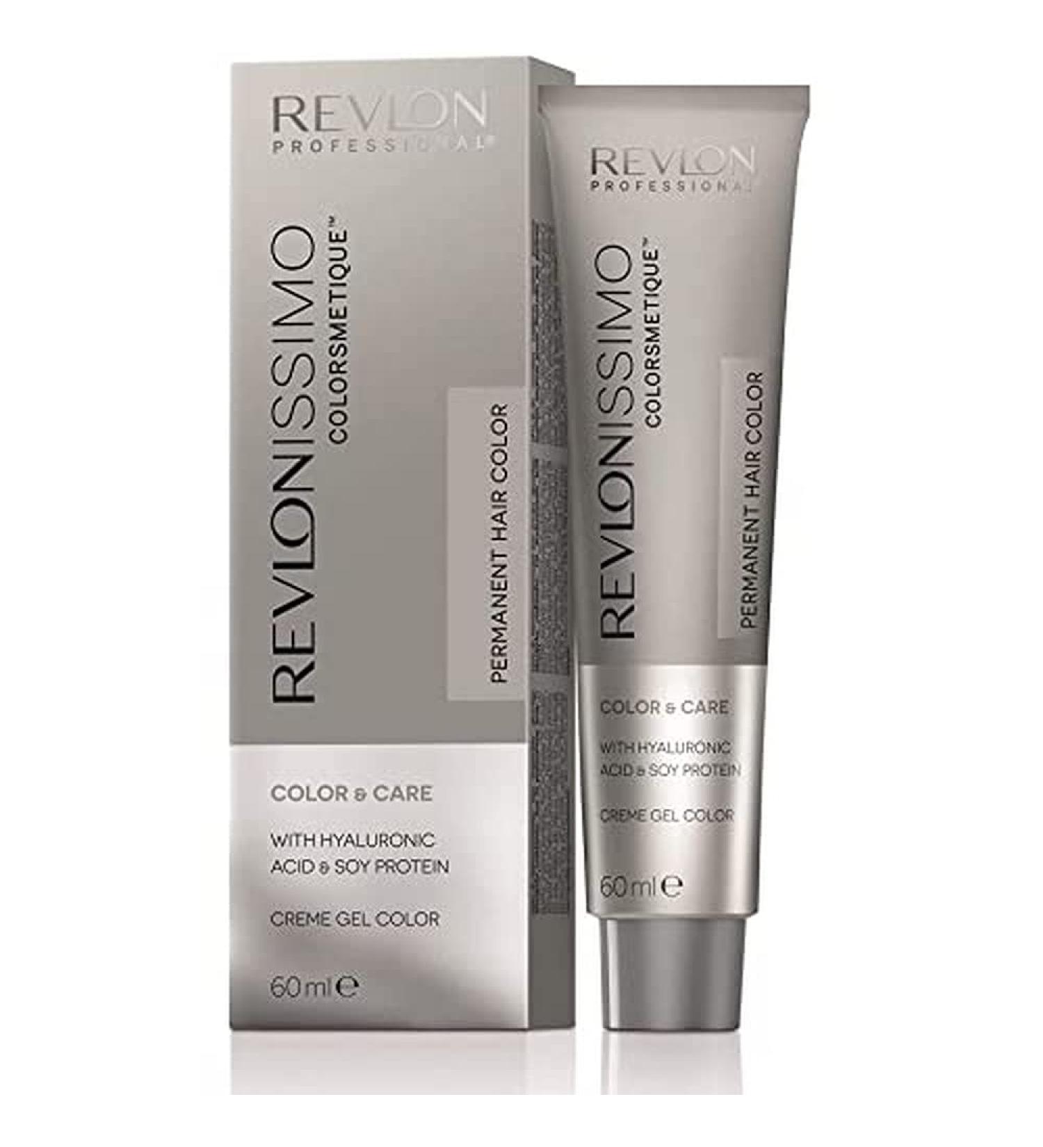 Revlon Professional Revlonissimo Colorsmetique 6.3 Dark Blonde Gold Permanent Hair Color - 60 ml Pack | International Shipping - Buy Online on GoSupps.com