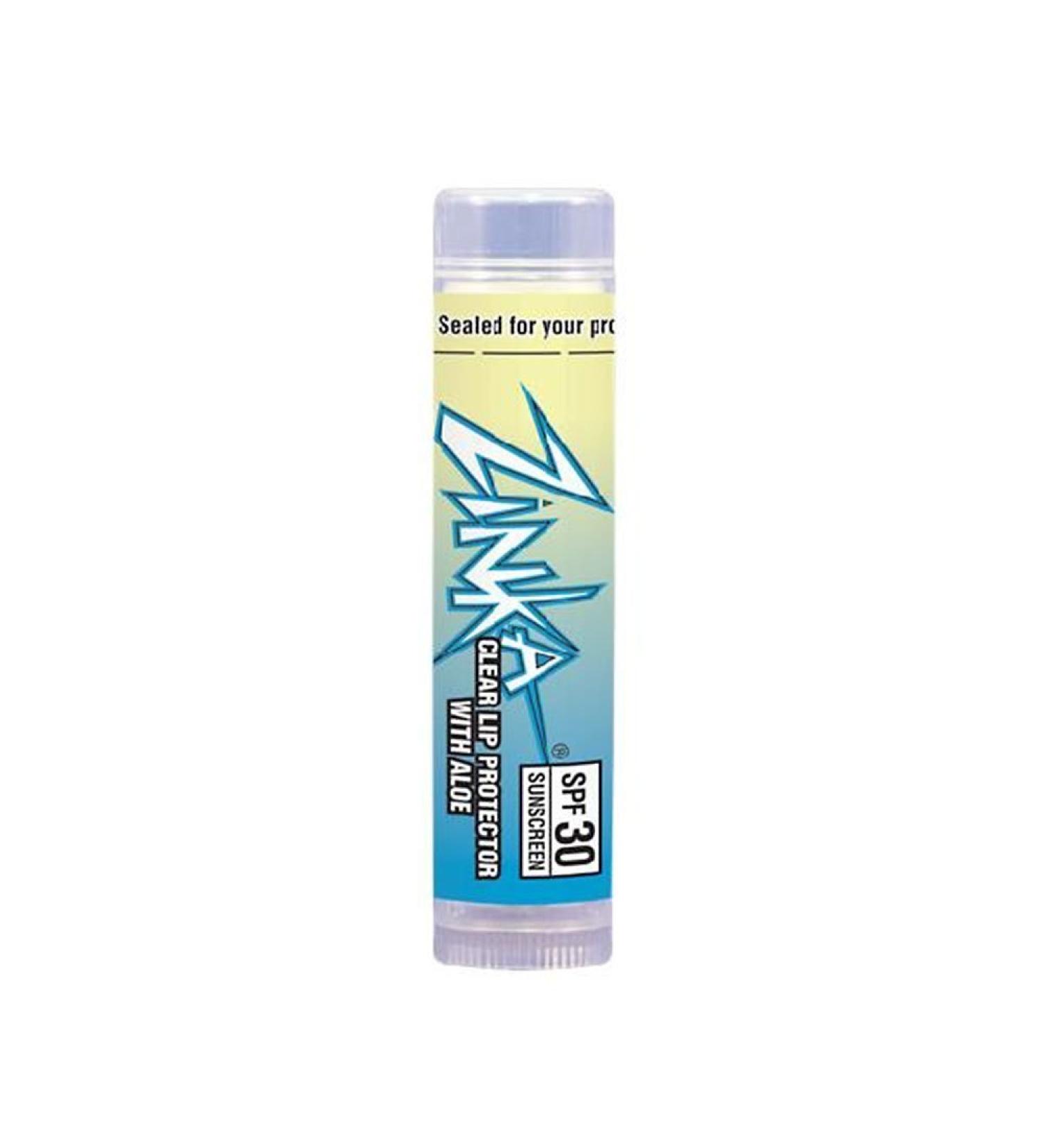 Zinka Lip Balm / Clear SPF 30 with Aloe