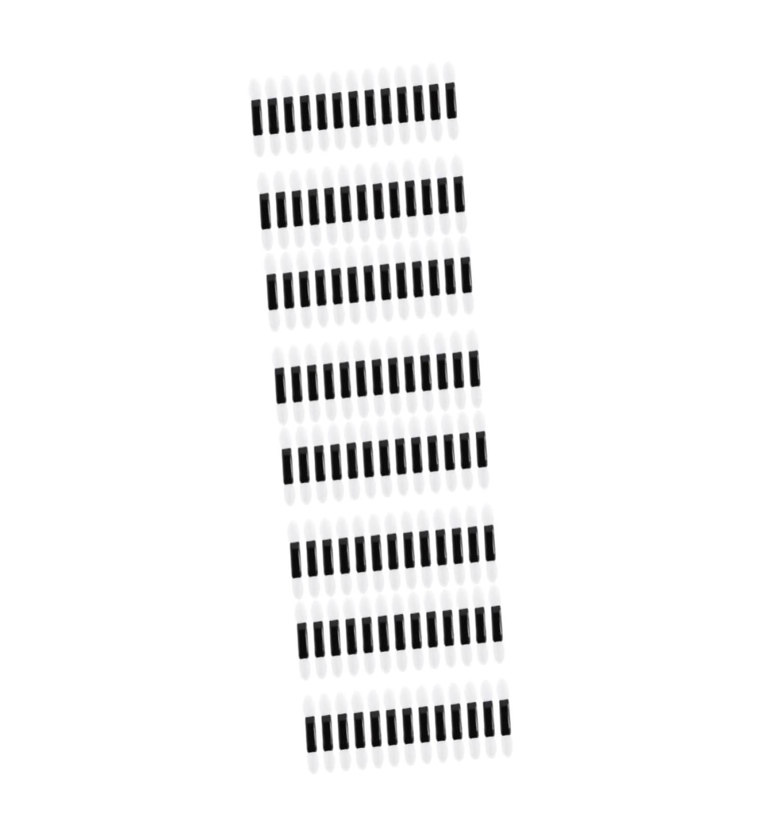 FOMIYES 400 Pcs Makeup Eyeshadow Brush Eye Shadow Brush Dual Sided Eyeshadow Brush Eyeshadow Applier White - Buy Online on GoSupps.com