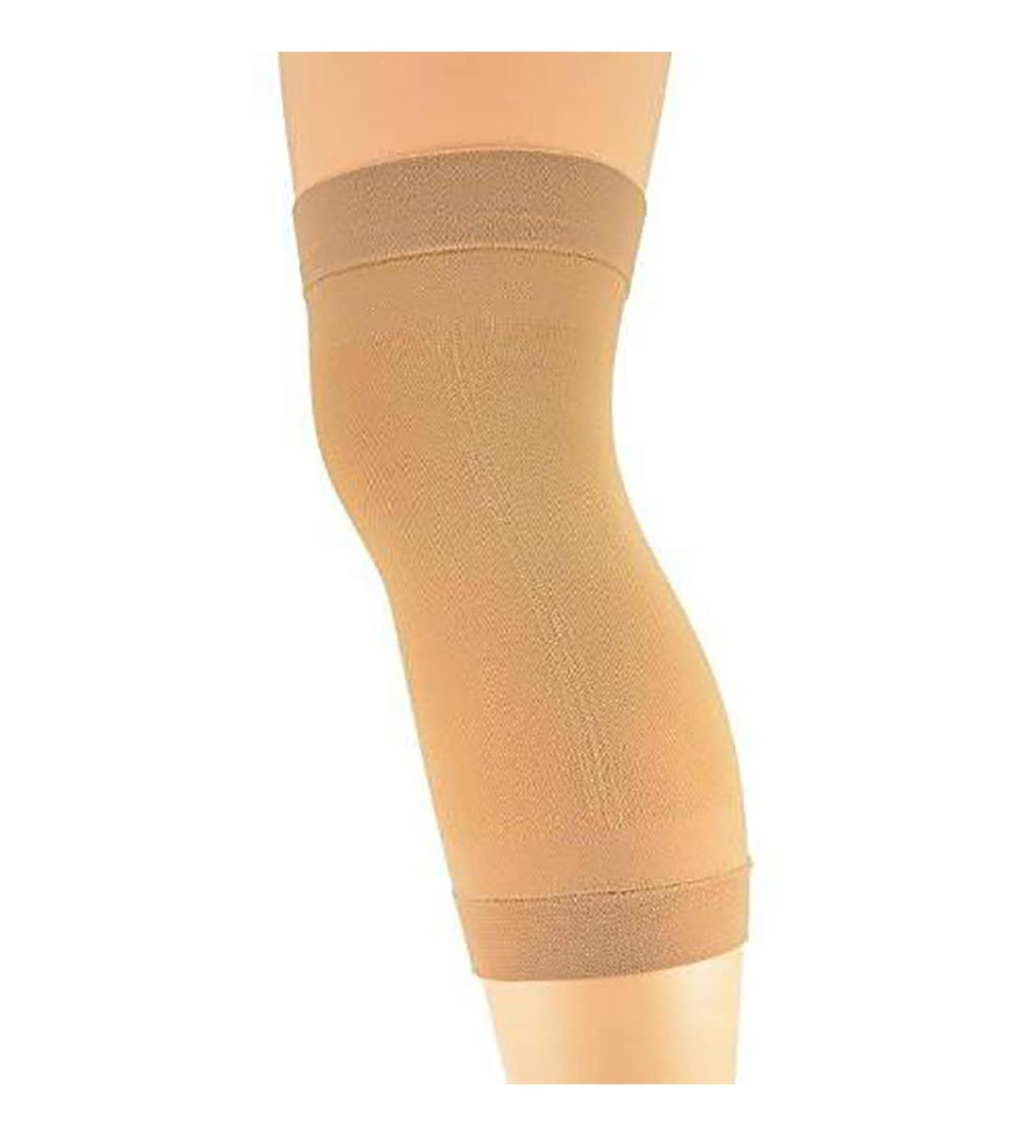 Unisex Nylon Knee Brace with Copper Compression Support - Lightweight & Breathable Made in USA (Medium 15.25-18 Inches - Buy Online on GoSupps.com