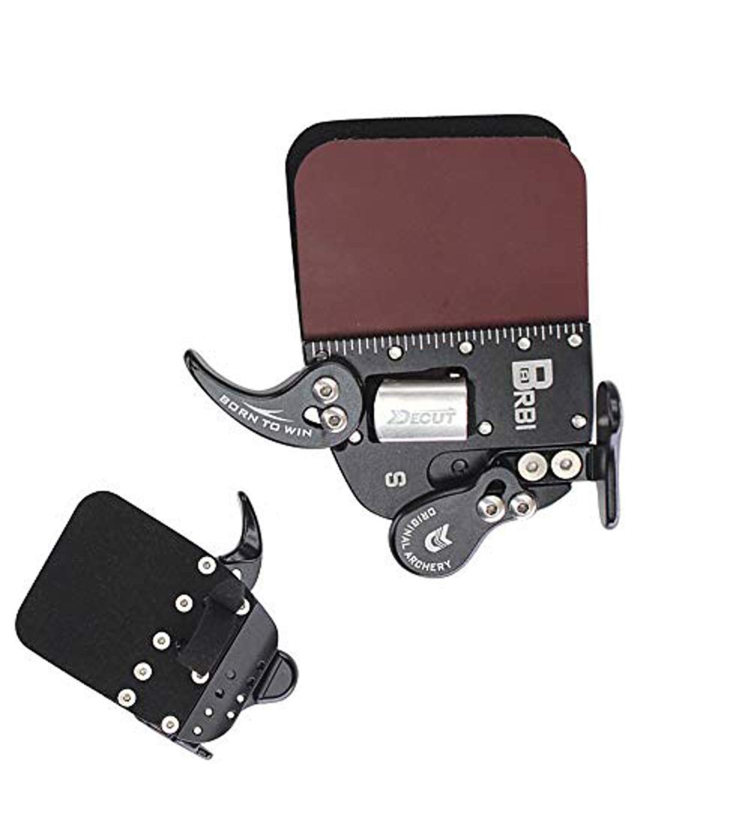 ZSHJG Archery Barebow Finger Tab Protector for Recurve Bow - Right Hand Large Size - Buy Online on GoSupps.com