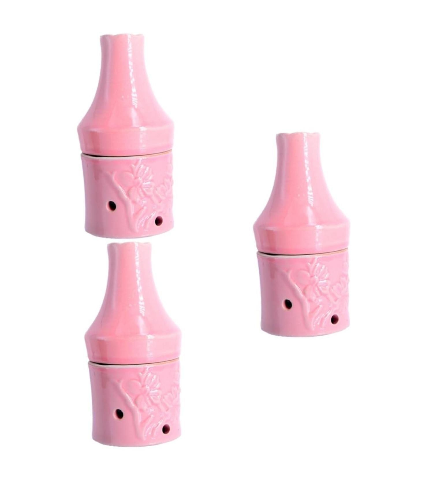 Buy TOVINANNA 3-Piece Moxa Heating Device Set | Premium Ceramic Moxibustion Tools for Pain Relief | International Shipping Available - Buy Online on GoSupps.com