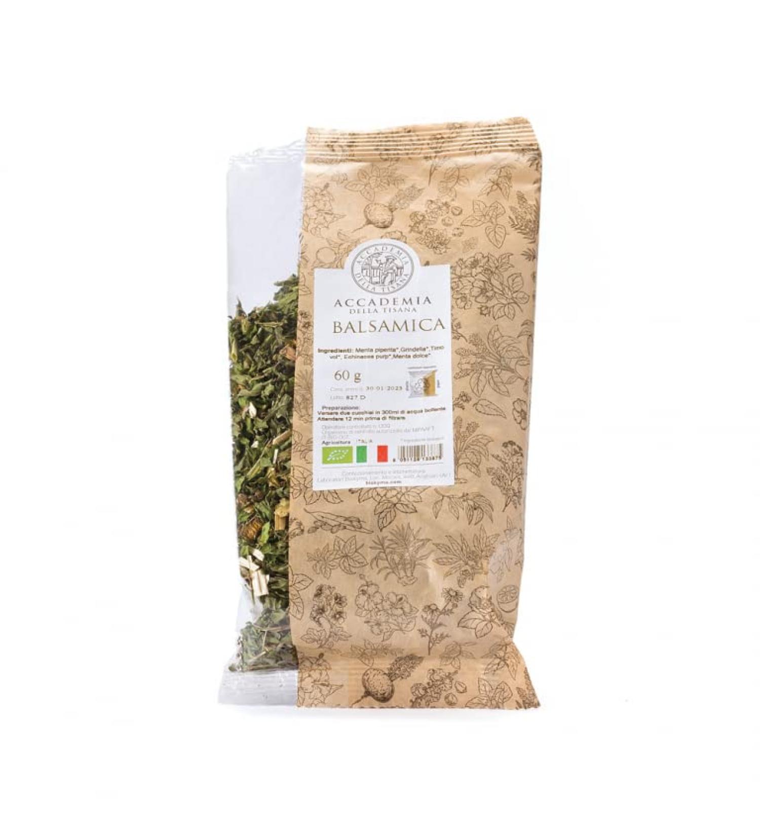 Biokyma Accademia del Tisana - Ligne Pura - Loose Herbal Teas (Balsica 60g)