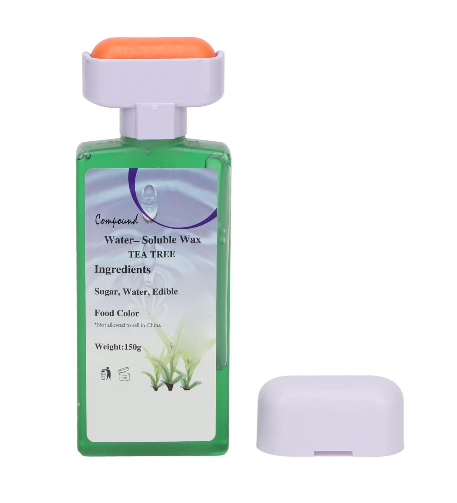 Buy Green Tea Wax Roller Cartridge - 147ml Gentle Hair Removal Wax for Home & Salon Use - Buy Online on GoSupps.com