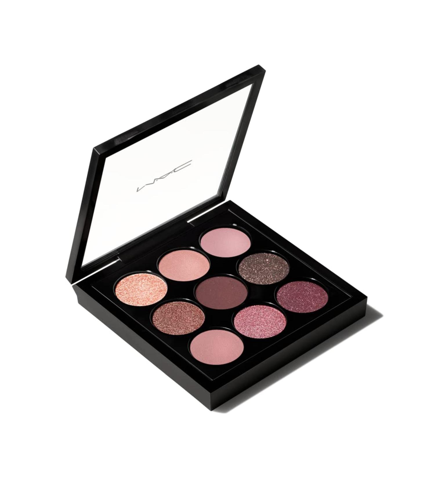 Eye Shadow x 9: Burgundy Times Nine