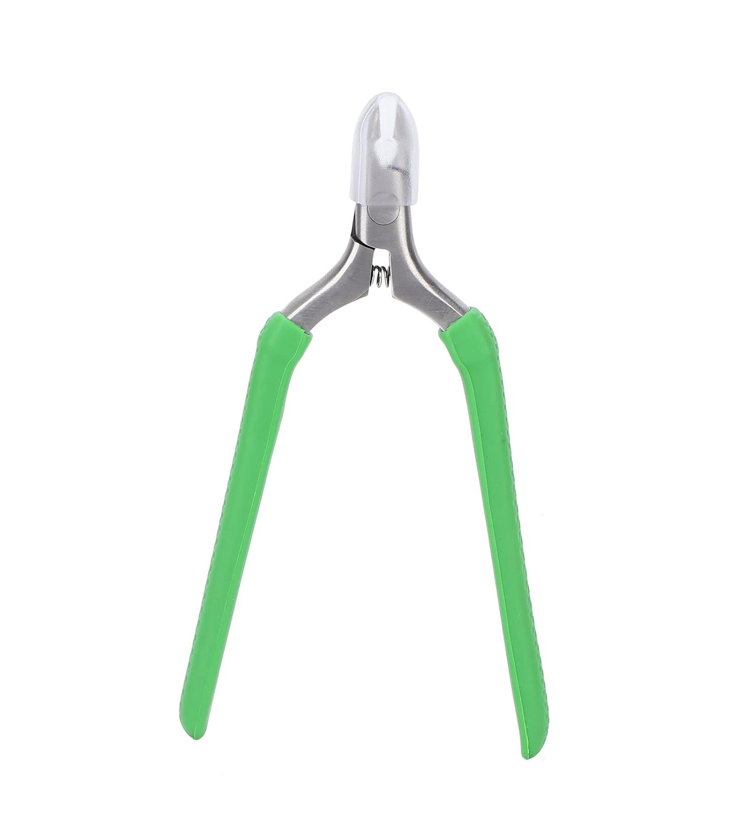 Hangnail Remover Nippers Silicone Stainless Steel Cuticle Cutter Spring Design Nail Clippers for Pedicure Shop for Manicure Store for Go Out for Travel - Buy Online on GoSupps.com