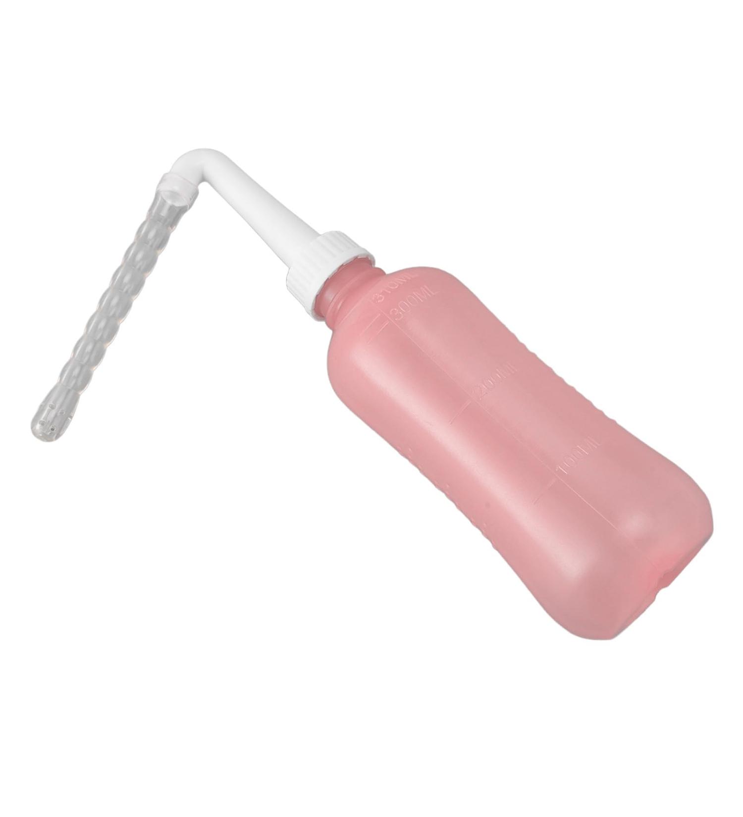 Shop 310ML Pink Nose Wash Cleaner - Easy Operation Neti Pot for Kids | Large Capacity Saline Solution - Buy Online on GoSupps.com
