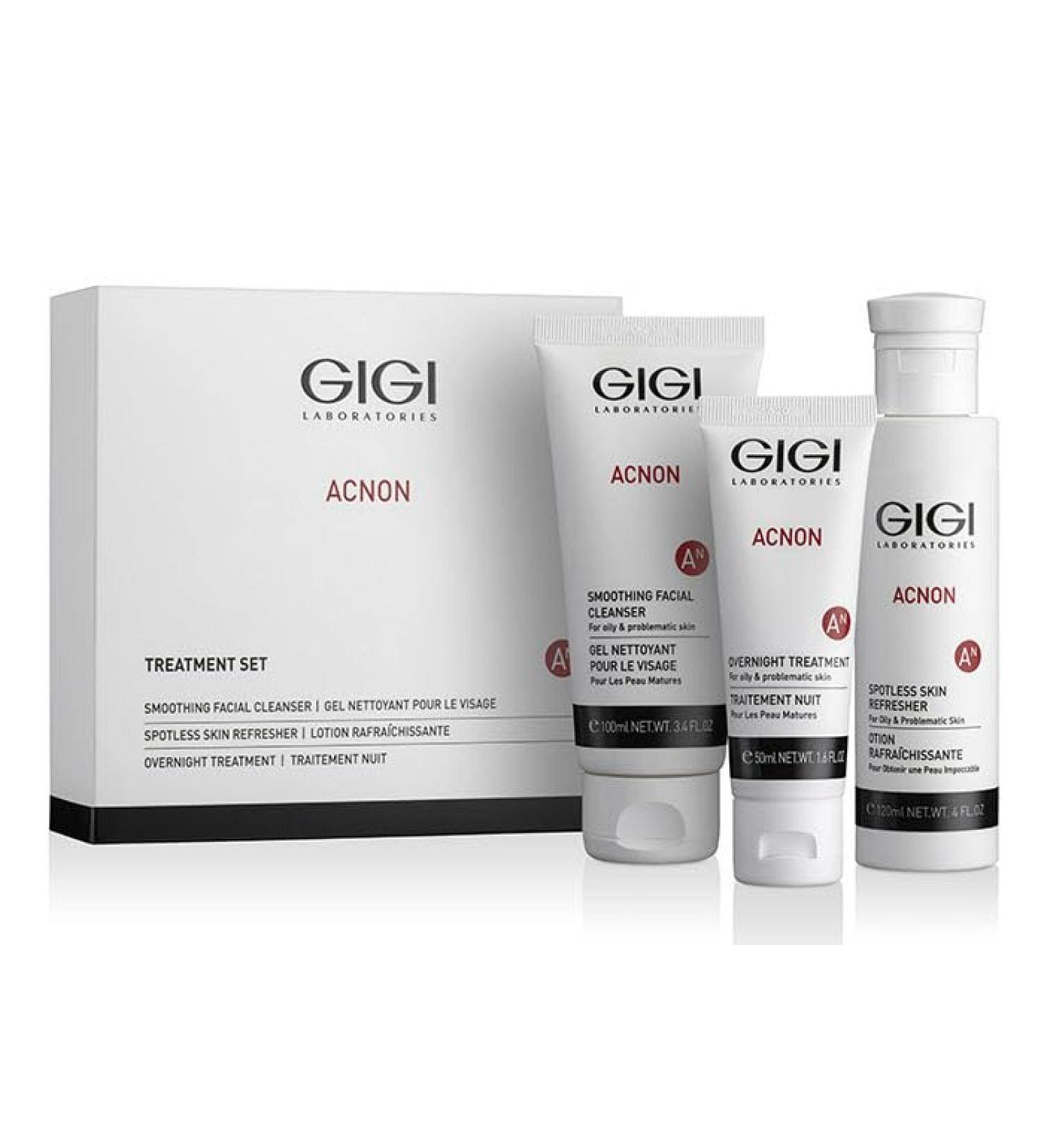 Gigi Acnon - Clear Skin 3 Step System Set - Buy Online on GoSupps.com