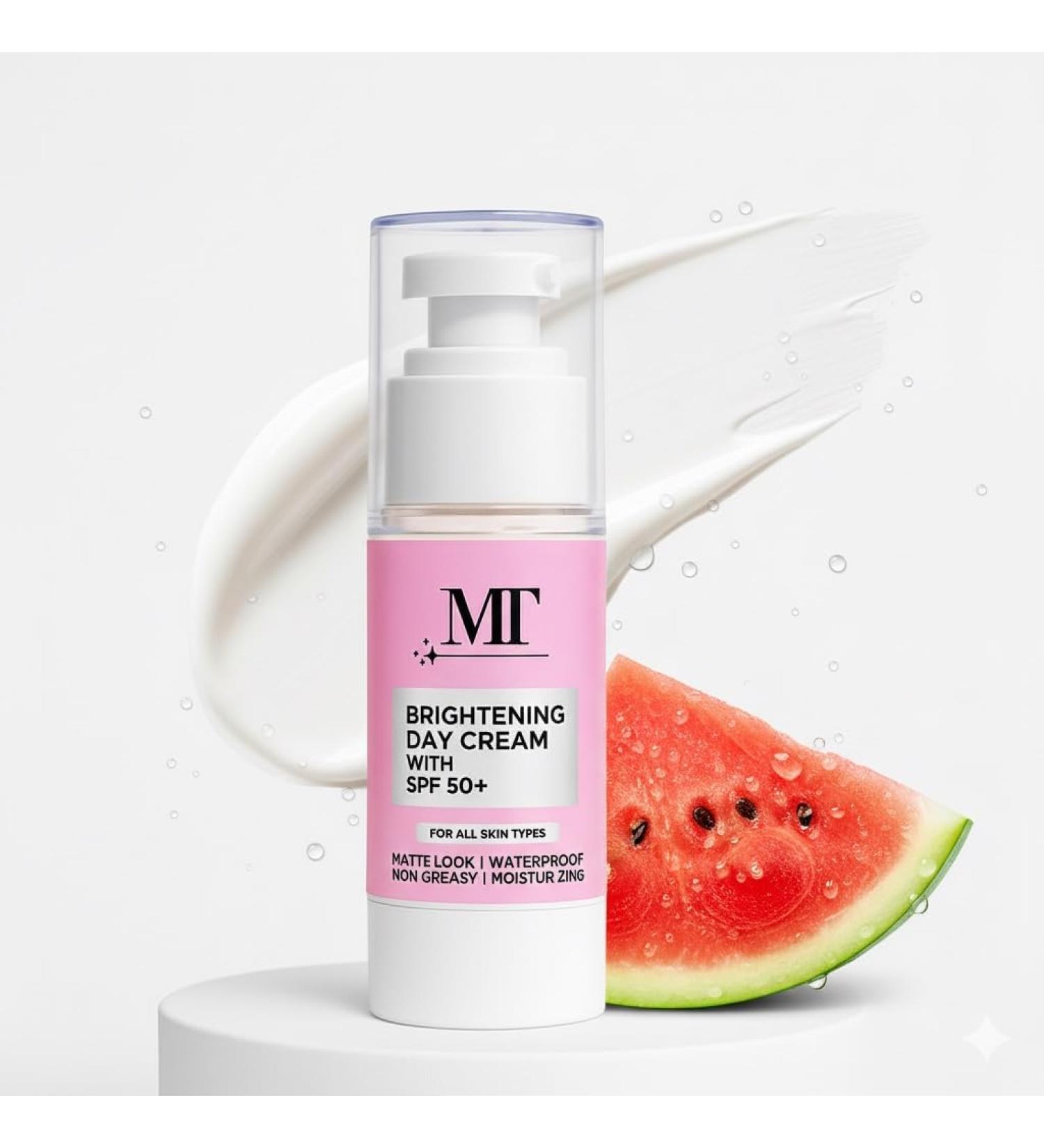 BEMT Day Cream with Matte Finish Lightweight & Non-Greasy Face Moisturizer | Daily Hydration for Smooth Fresh-Looking Skin (30 g) - Buy Online on GoSupps.com