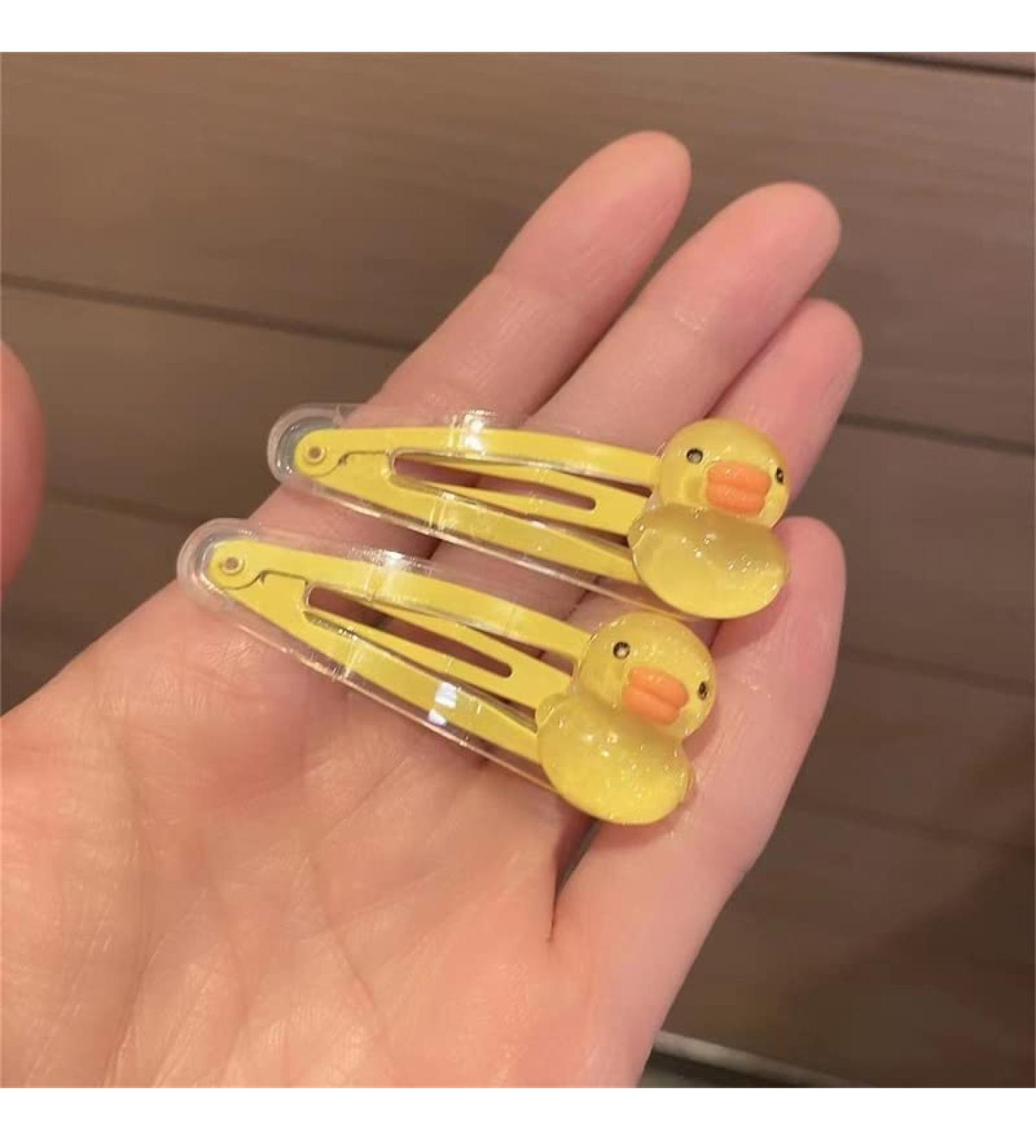 Cartoon Hair Clips Cartoon Hair Clips Cartoon Hair Clips Transparent BB Clips Party - Buy Online on GoSupps.com