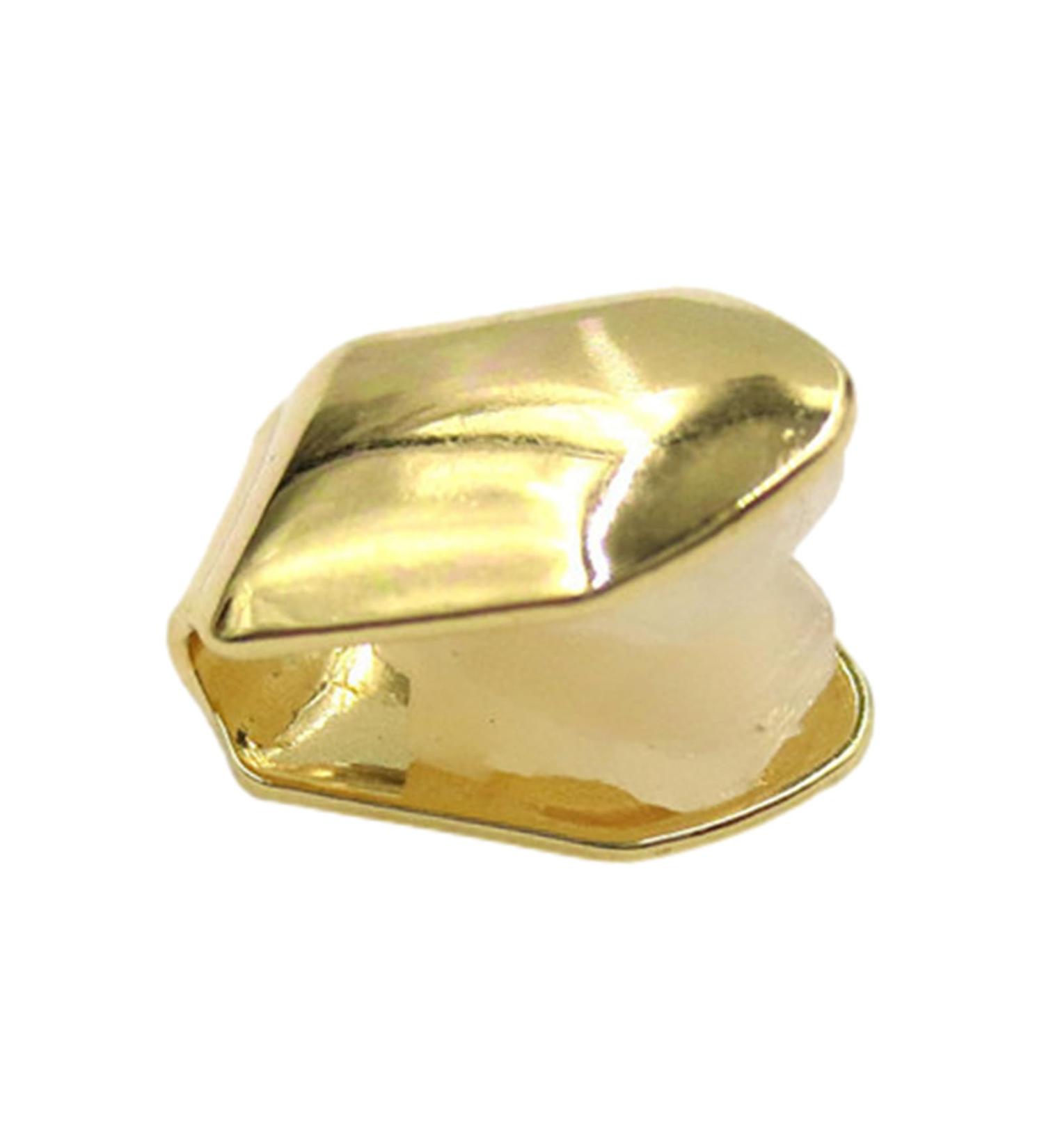 Shop 14k Gold Teeth Grillz | Shiny Hip Hop Grillz & Trendy Tooth Jewelry - Stylish Grill Mouth Bling for Men & Women - Buy Online on GoSupps.com
