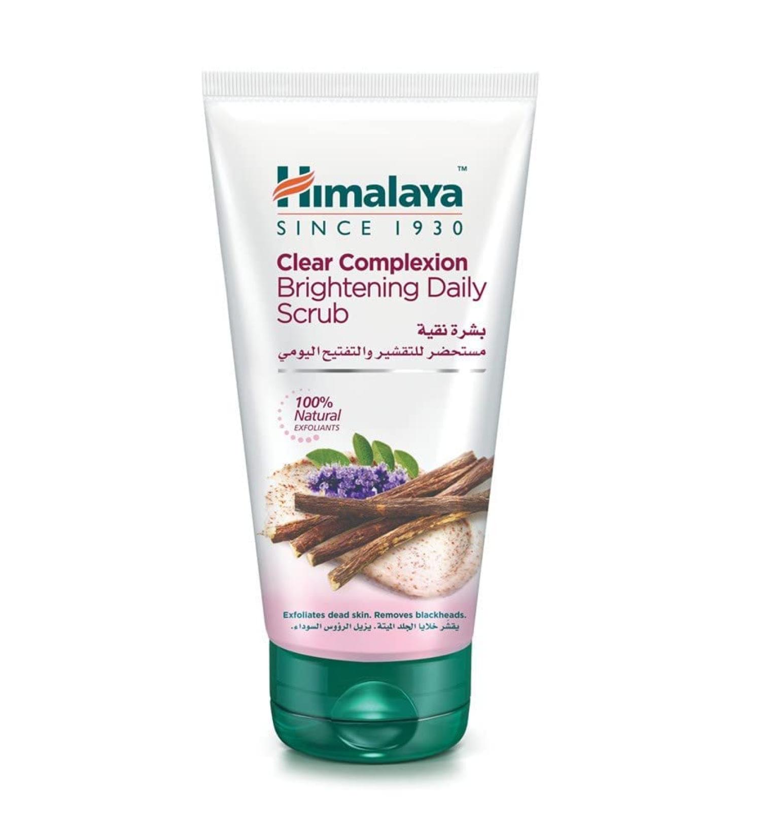 Himalaya Complexion Whitening (Whitening Daily Face Scrub) - Buy Online on GoSupps.com