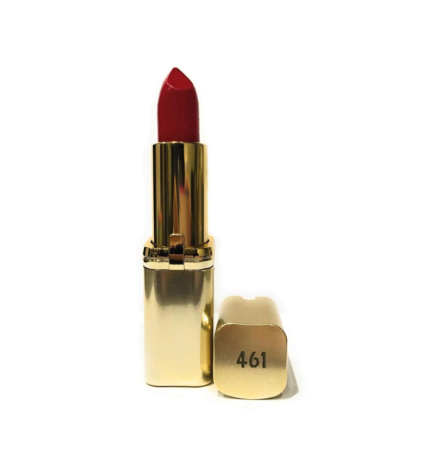 L'Oreal Paris Color Riche Lipstick (Scarlett Creme 461) Scarlett Cr me 1 Count (Pack of 1)