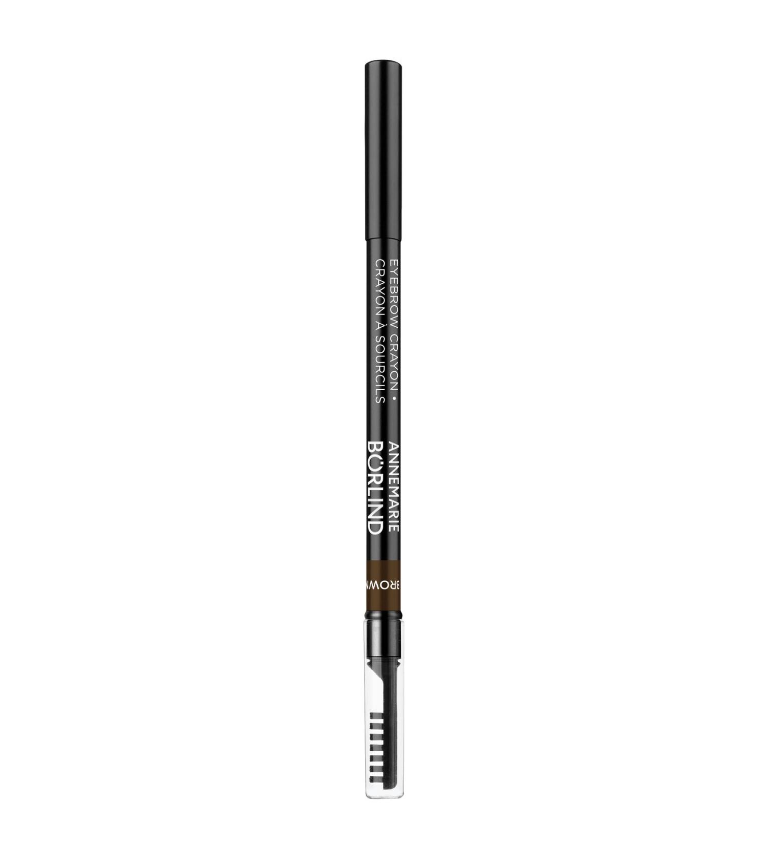  ANNEMARIE B RLIND ANNEMARIE B RLIND Eyebrow Crayon Brown (1 g) For effortlessly full and caring brows with precious oils free from mineral oil derivatives and microplastics vegan - Buy Online on GoSupps.com