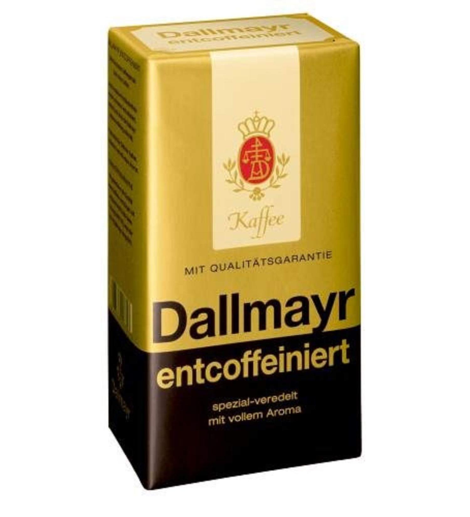 Dallmayr - Prodomo Coffee Decaffeinated (Ground Coffee) | Total Weight 500 Grams