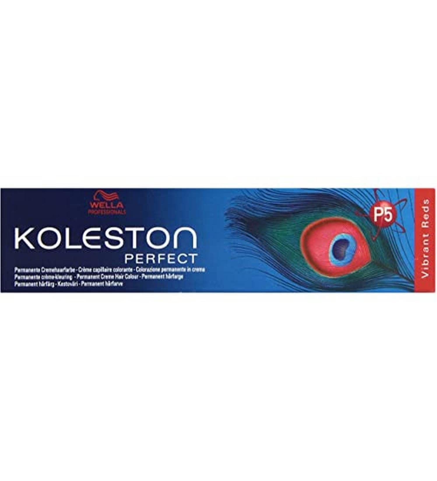 Wella Professionals Koleston 33/ 66 dark brown int.viol. pack of 1 (1 x 60 ml) 33/66 dark brown int.viol.