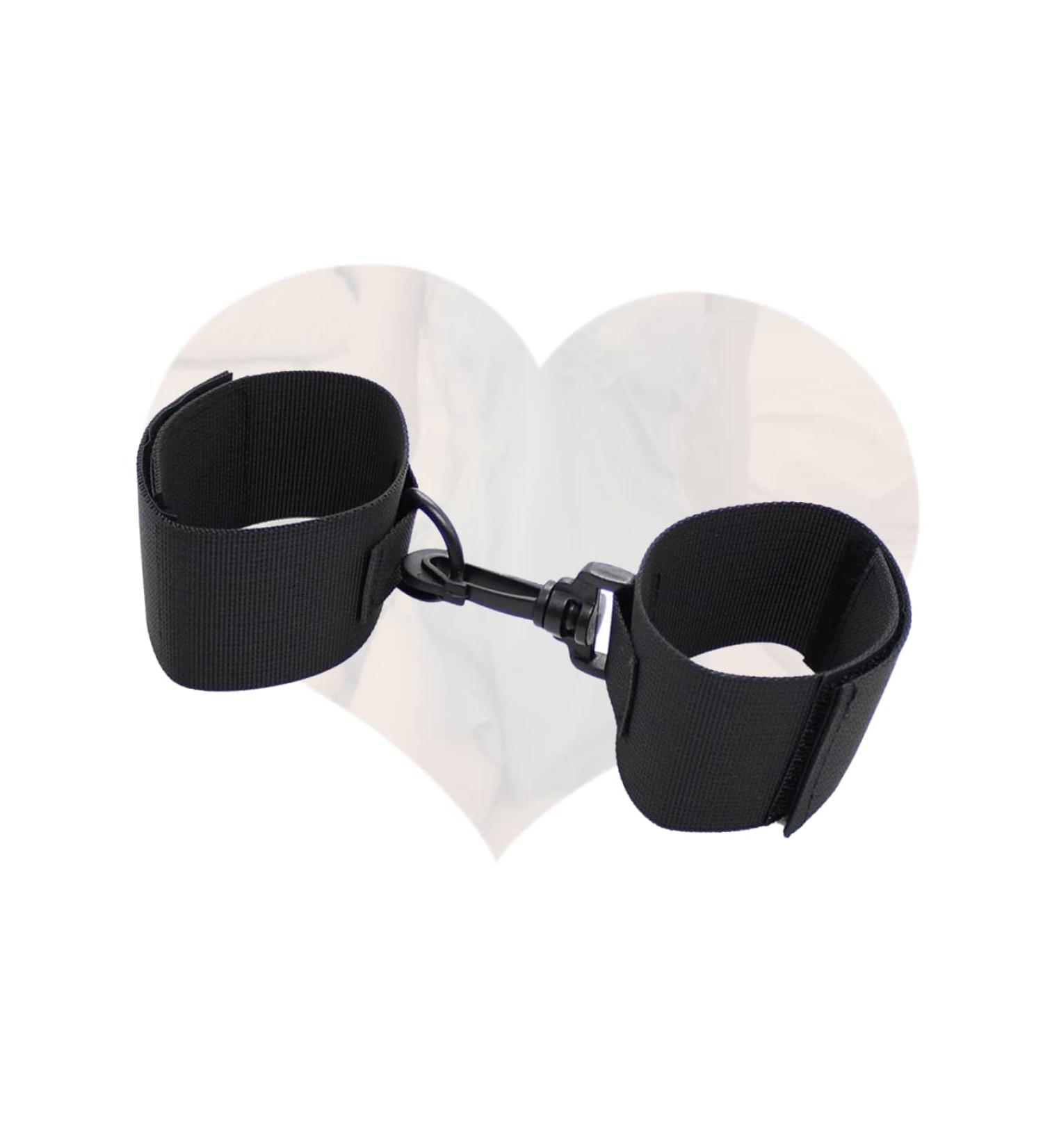 Black Nylon Massage Props | Enhance Mood & Flexibility | Versatile Design for Sweaty Training & Wellness - Buy Online on GoSupps.com