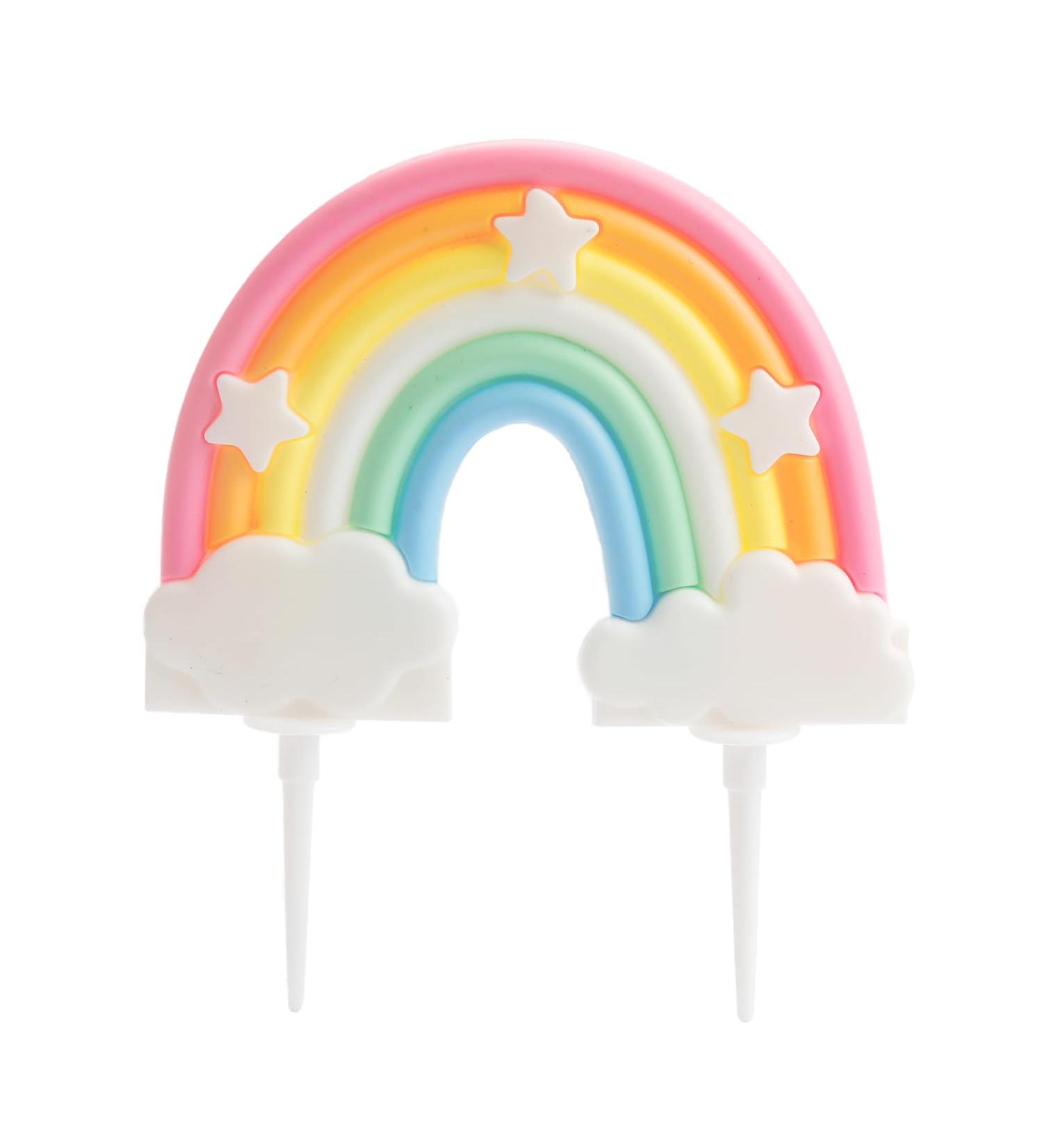 Rumyve Software Rainbow Cake Decoration Cake Top Hat Birthday Party Cake Decoration Cloud Rainbow Rainbow Themed Cake Supplies Birthday Party Wedding Cake Decoration Supplies - Buy Online on GoSupps.com