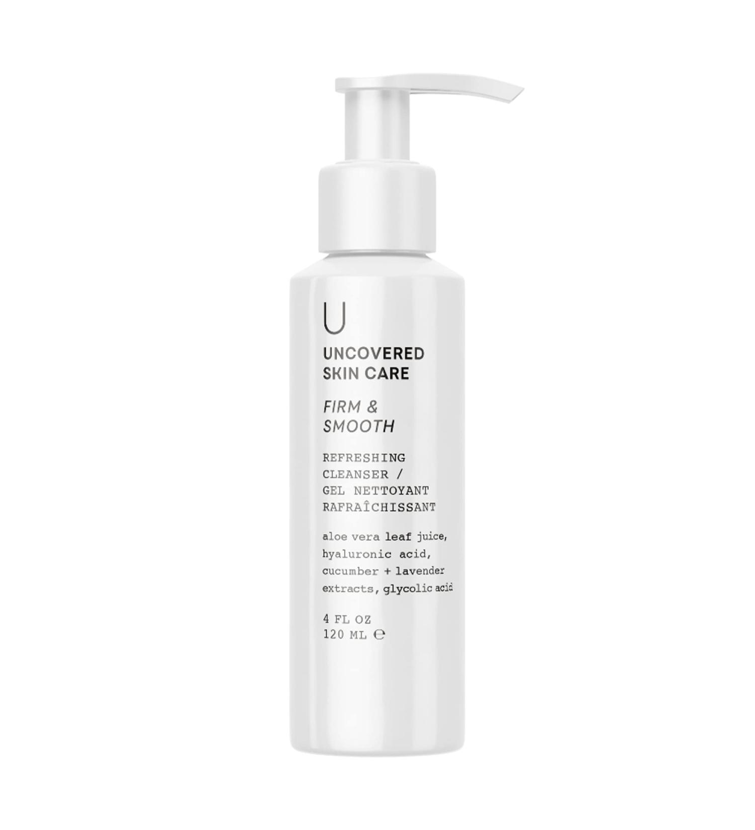 Uncovered Firm & Smooth Refreshing Facial Cleanser - Gentle Hydrating & International Shipping Available - Buy Online on GoSupps.com