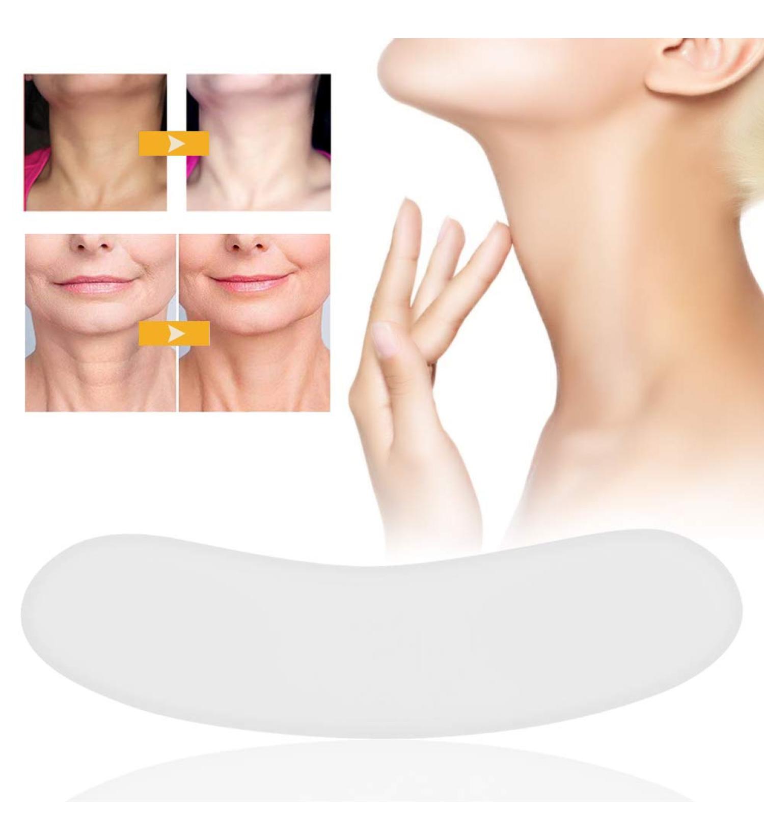 Silicone Neck Pads - Overnight Wrinkle Patches for Neck Lines Removal - Buy Online on GoSupps.com