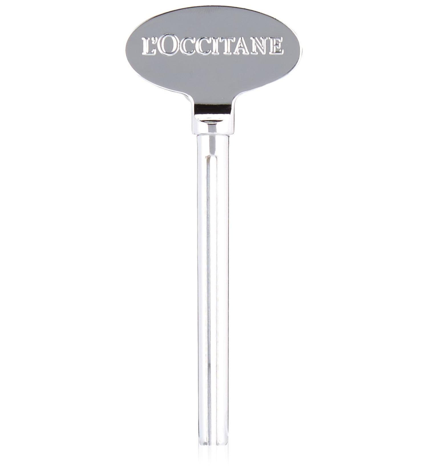 L'Occitane Reusable Magic Key: Eco-Friendly Tool for Squeezing Tubes & Maximizing Hand Cream Usage - Buy Online on GoSupps.com