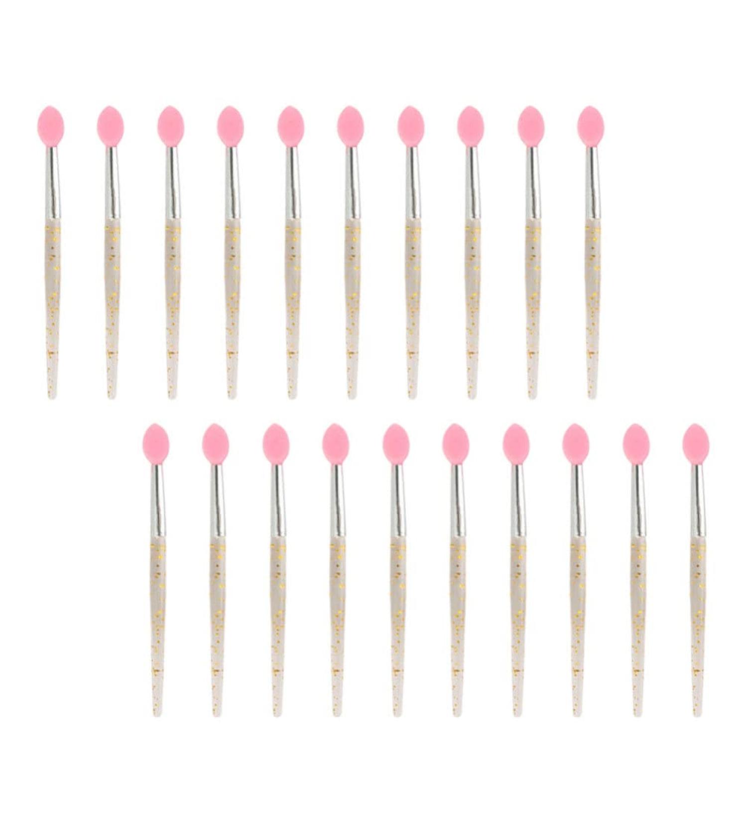 20pcs Silicone Lip Brush Set | Makeup Applicator for Lipstick & Eyeshadow | Durable & Easy to Use - Buy Online on GoSupps.com