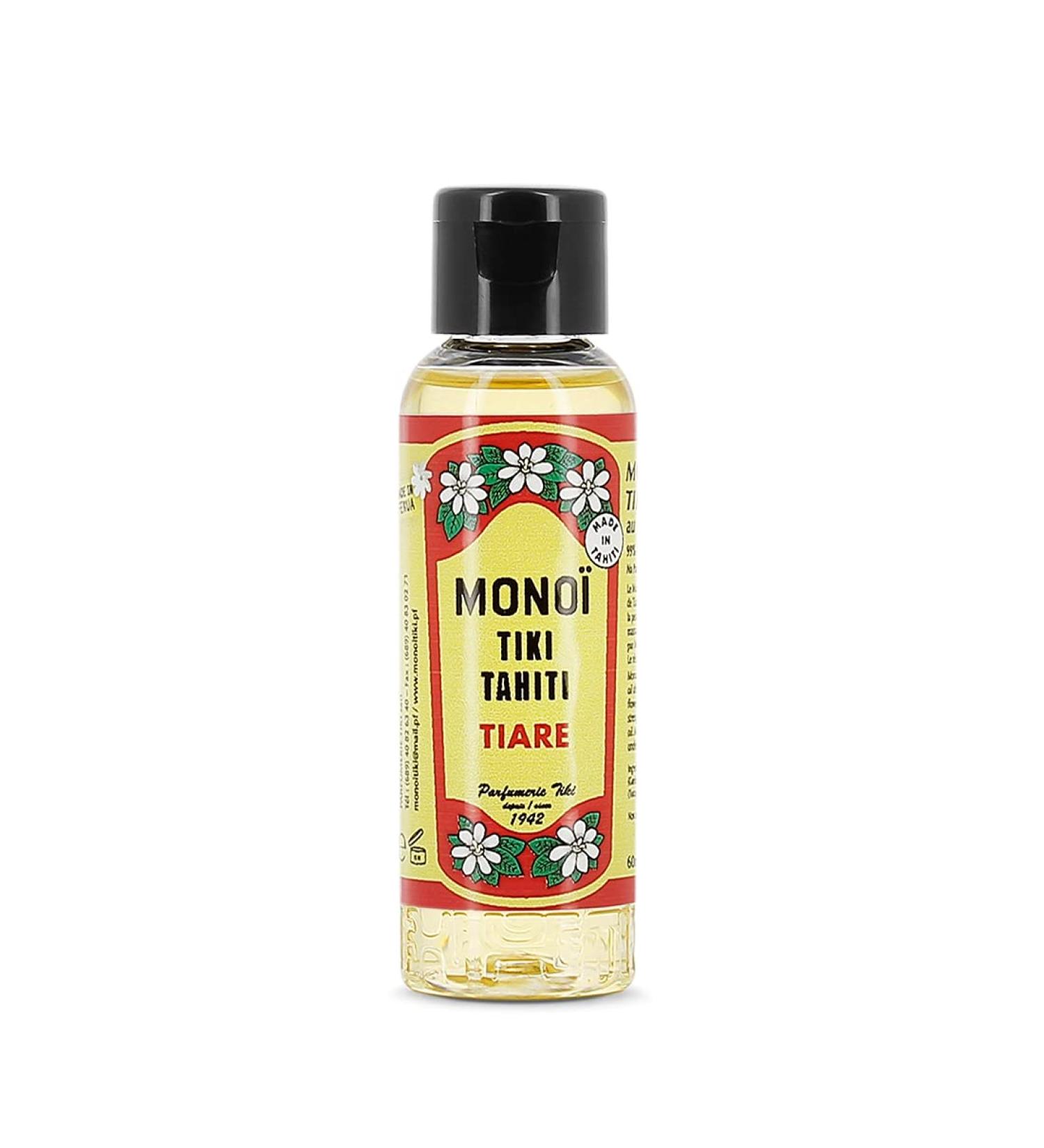 Monoi Tiki Tahiti Tiare 60ml (mini bottle)