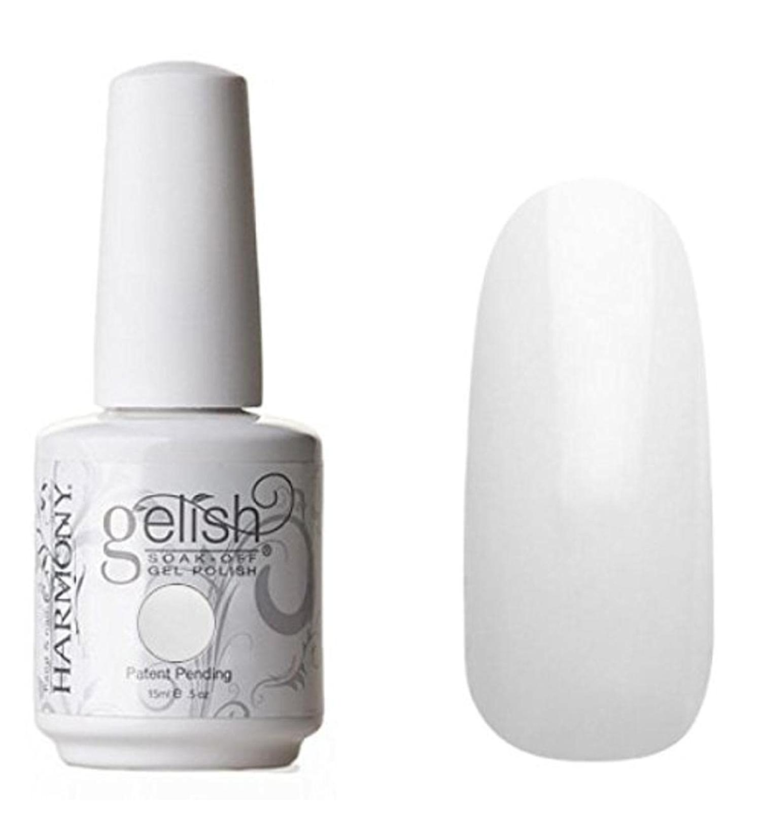 Gelish Nail Gel Number 01323 Sheek White 15 ml - Buy Online on GoSupps.com
