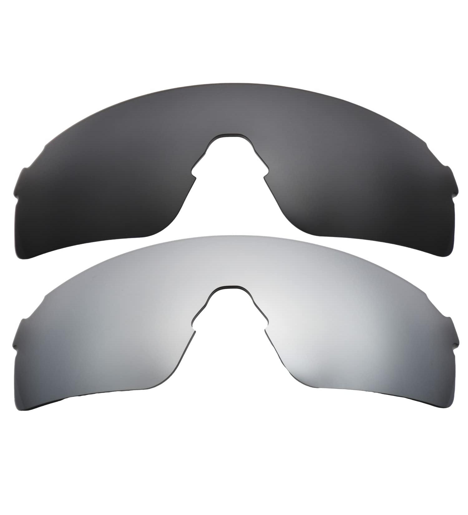 IMYTPFT Replacement Lenses for Oakley EVZero Blades - Black/Titanium One Size | International Shipping Available - Buy Online on GoSupps.com