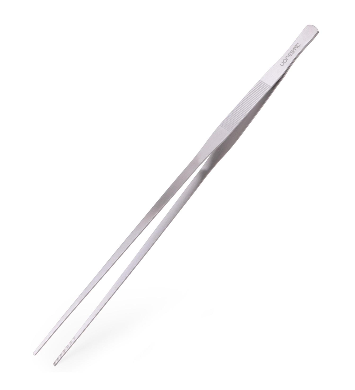 VORESTIC Aquarium Tweezers Long Straight 60 cm Aquascaping Extra Long Tweezers Large - Buy Online on GoSupps.com