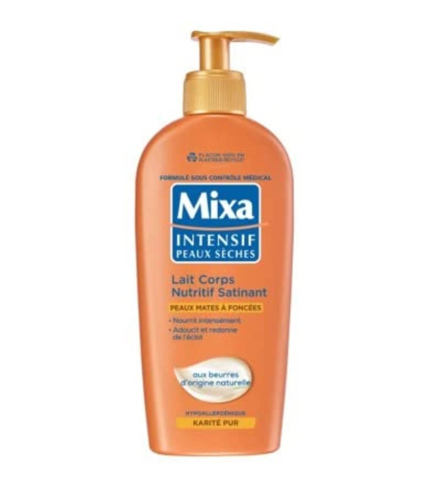 Mixa Intensive Dry Skin Satin Nutritive Body Milk 250 ml
