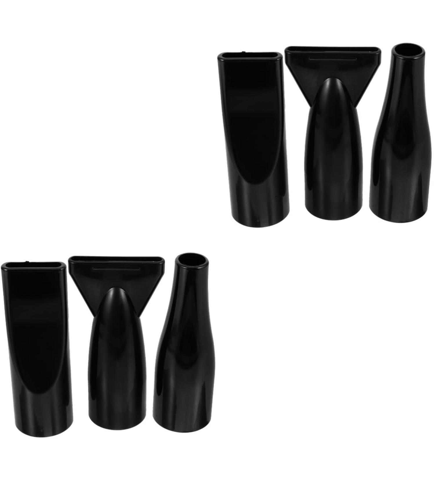Healeved 6 Pcs Pet Water Blower Hairdryer Diffuser Accessories Blow Dryer Hair Dryer Nozzle Hair Dryer Attachment Nozzle Dryer Nozzle Replacement Abs Tool Universal 12.00X6.10X4.00CMx2pcs Blackx2pcs - Buy Online on GoSupps.com