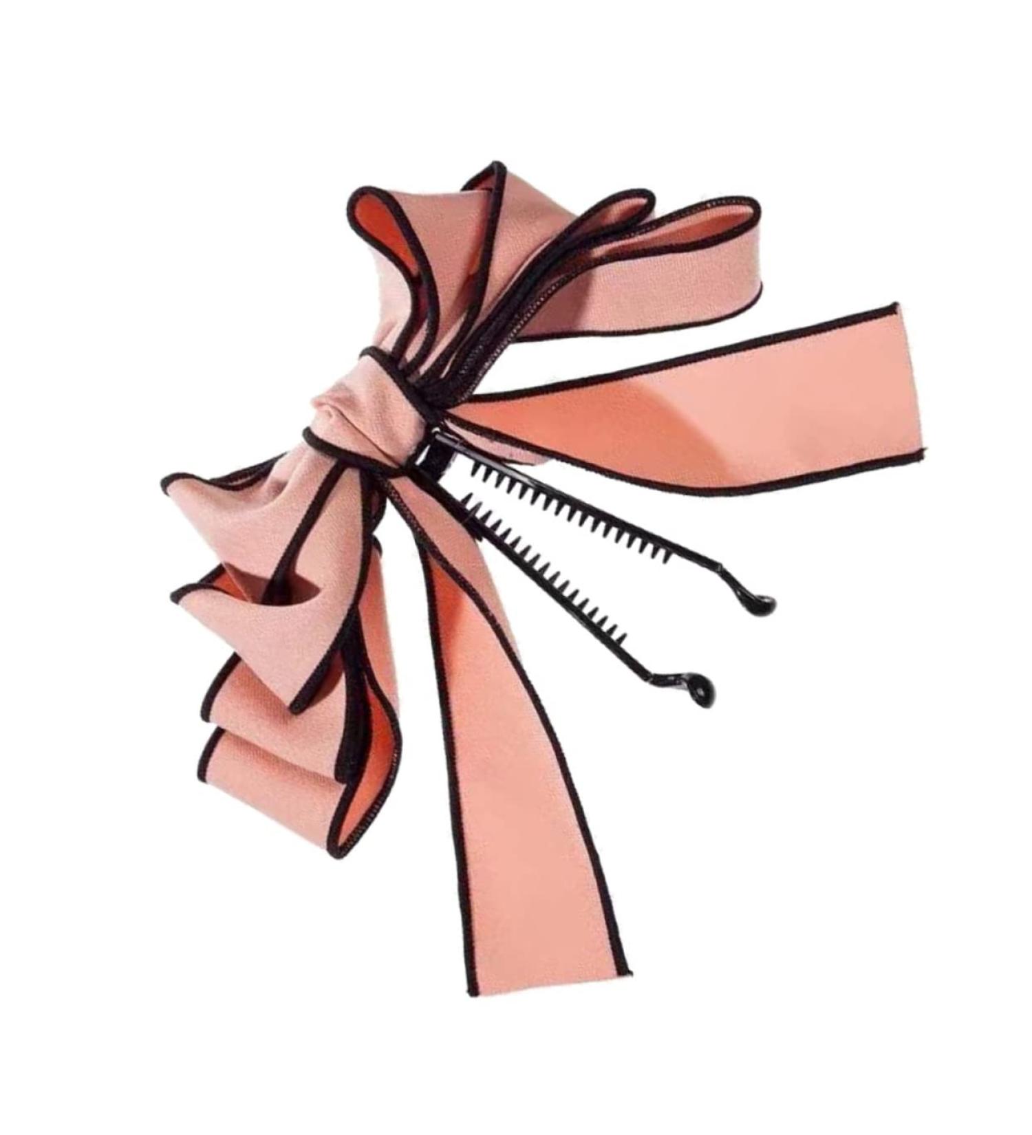 Beatifufu 1pc Bow Banana Clips Accesorios Para Attractive Hair Clip Hair Clickers Hair Barette Ponytail Holder No Tight-fitting Hair Clip Hairplop Hair Barrettes Purple Bracelet Jelly Fabric - Buy Online on GoSupps.com