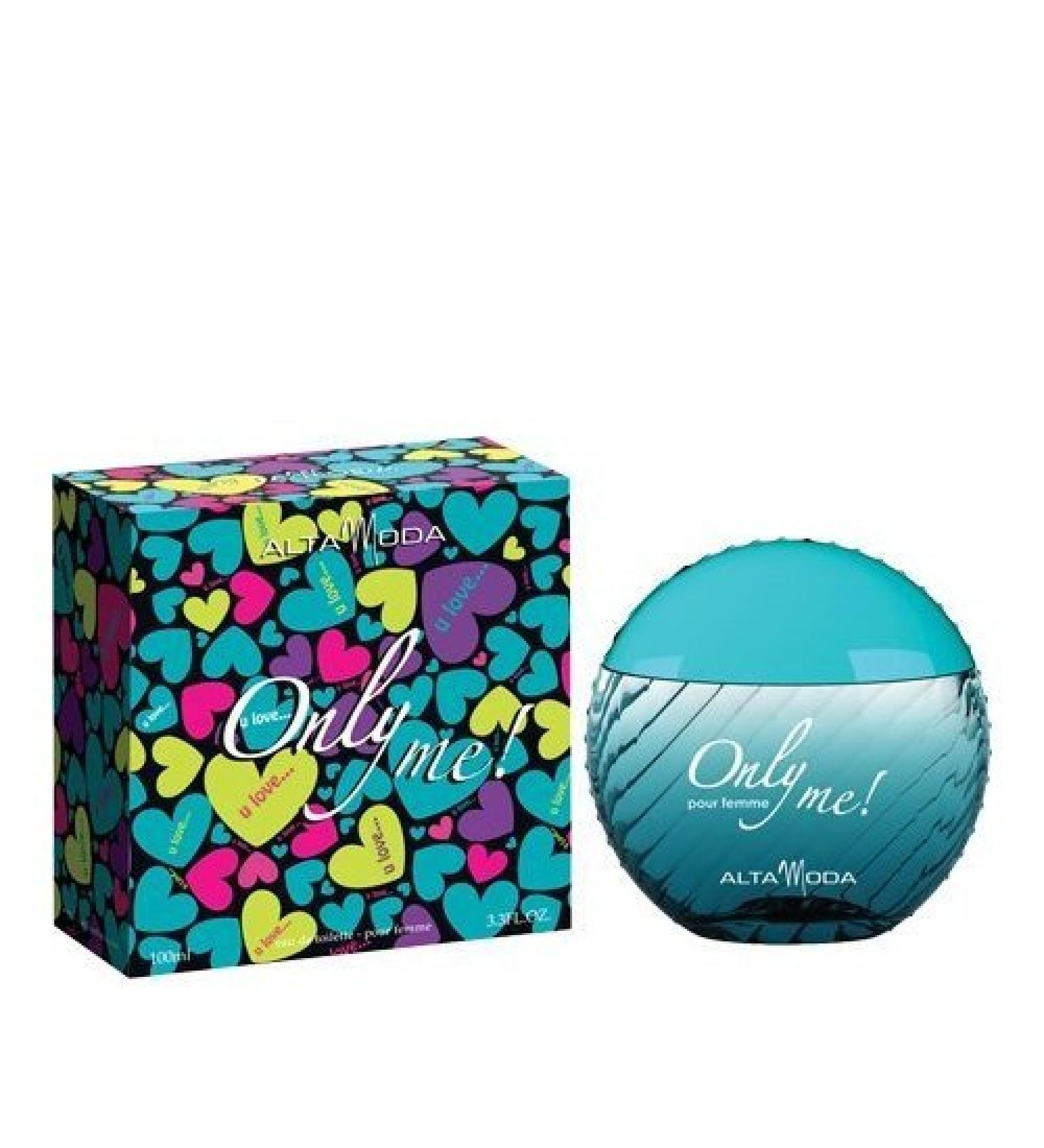 U LOVE. ONLY ME POUR FEMME BY ALTA MODA PERFUME FOR WOMEN 3.3 OZ / 100 ML EAU DE TOILETTE SPRAY