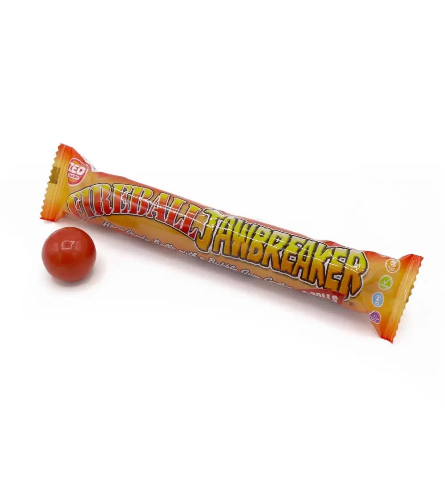 Fireball Jawbreaker - 12 Bubblegum Sweets