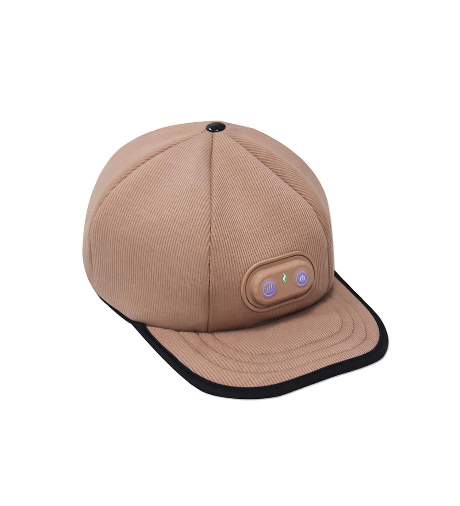 Red Light Hair Growth Hat Complete Scalp Treatment to Reverse Thinning for Men and Women Brown One Size - Buy Online on GoSupps.com