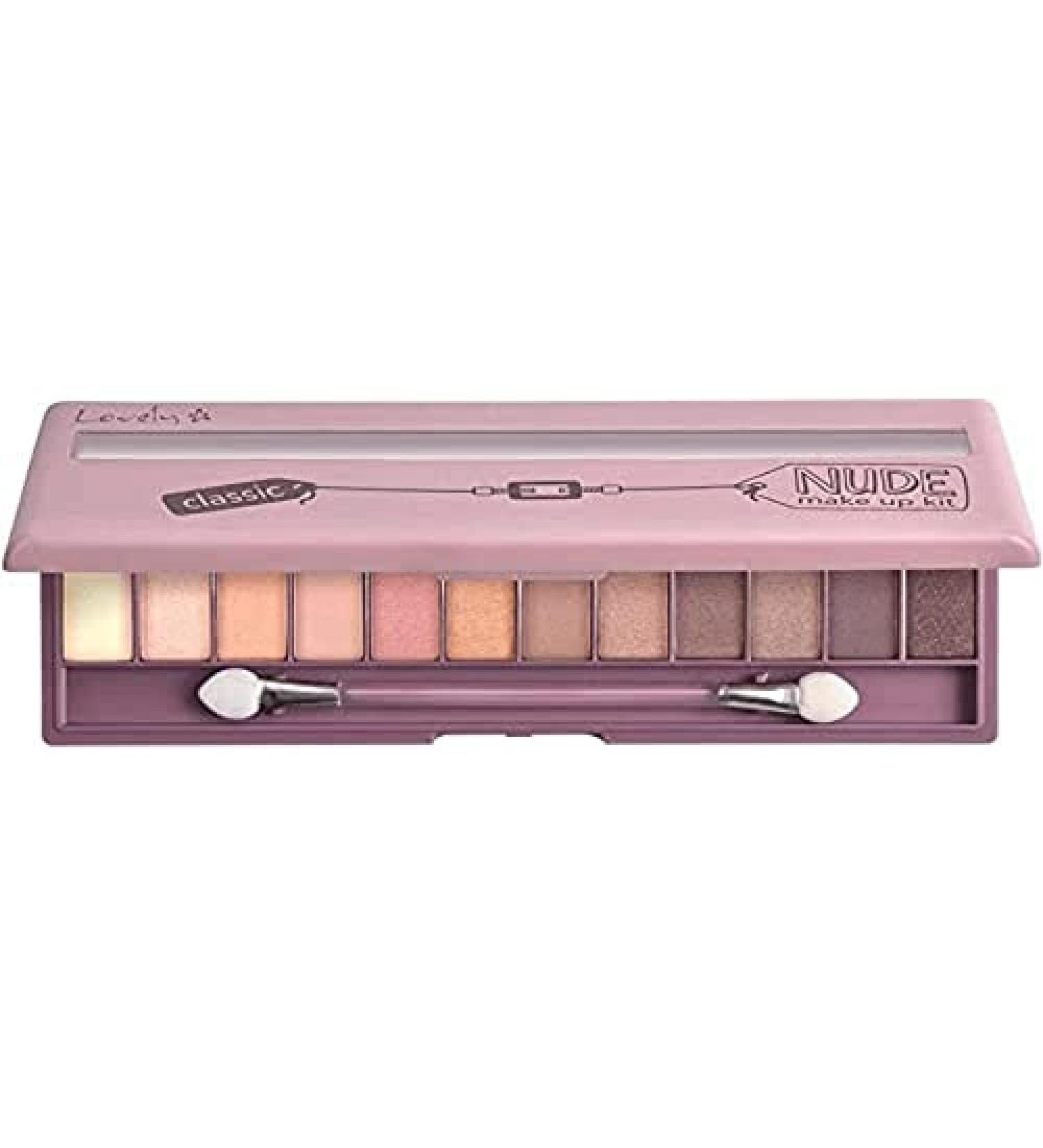 Lovely Eyeshadow Nude Make Up Kit Classic