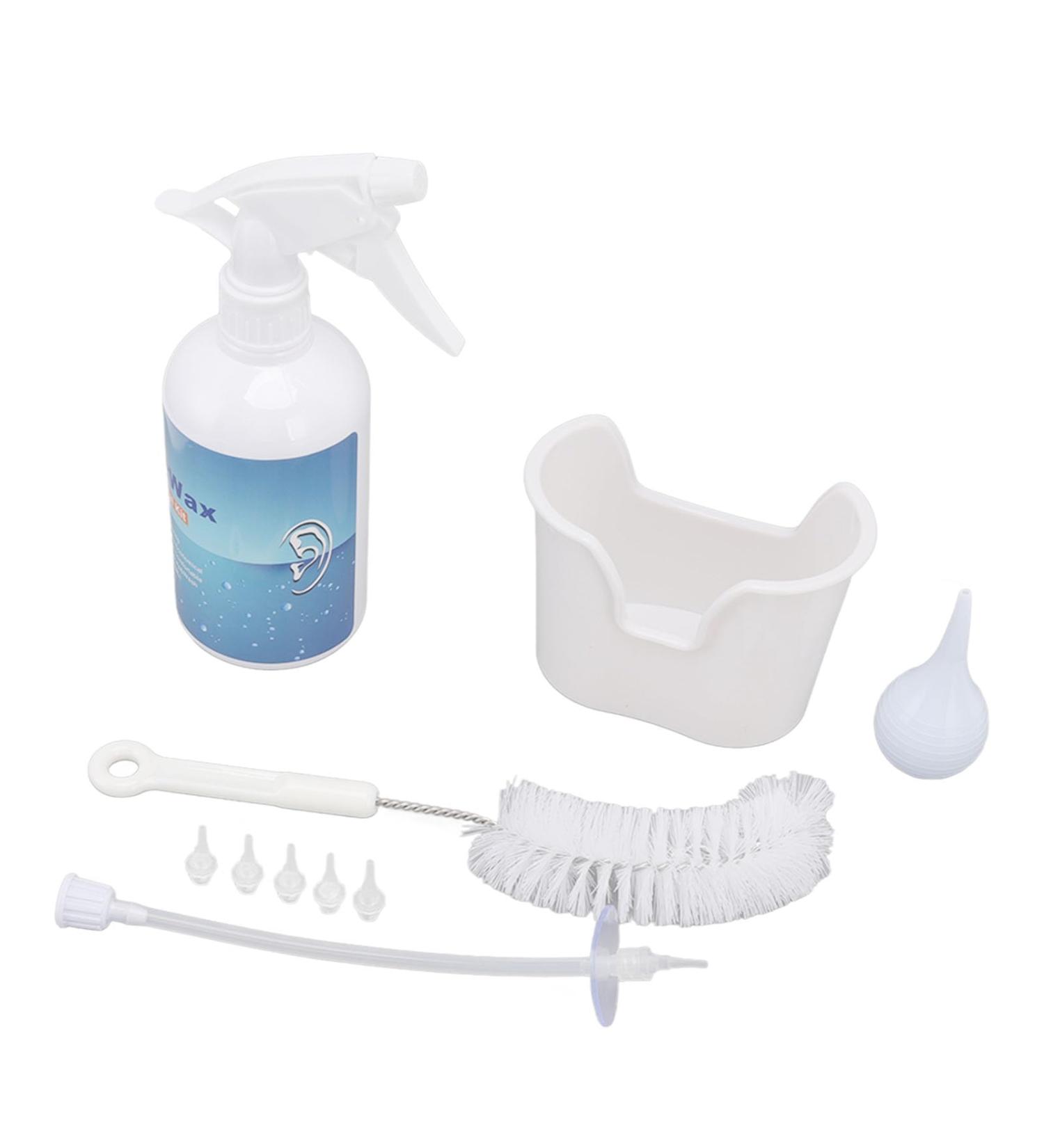 Bagima Professional Ear Cleaning Kit - 500ml Manual Ear Irrigation Flushing System for Home Use - Buy Online on GoSupps.com