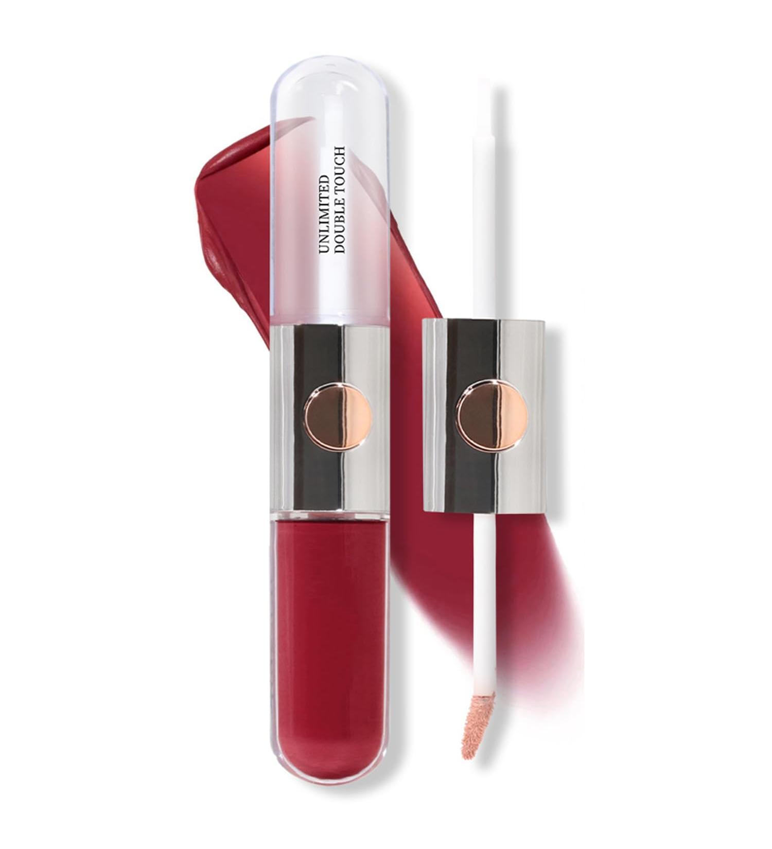 Matte Hydrating Lip Glow Oil - Plumping Transparent Lip Gloss for Long-Lasting Wear | Waterproof Liquid Lipstick #02 - Perfect for Girls & Women - Buy Online on GoSupps.com