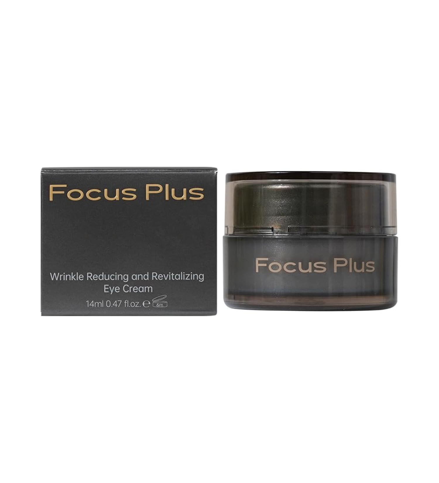  Focus Plus Anti-wrinkle and revitalizing eye contour cream - Buy Online on GoSupps.com