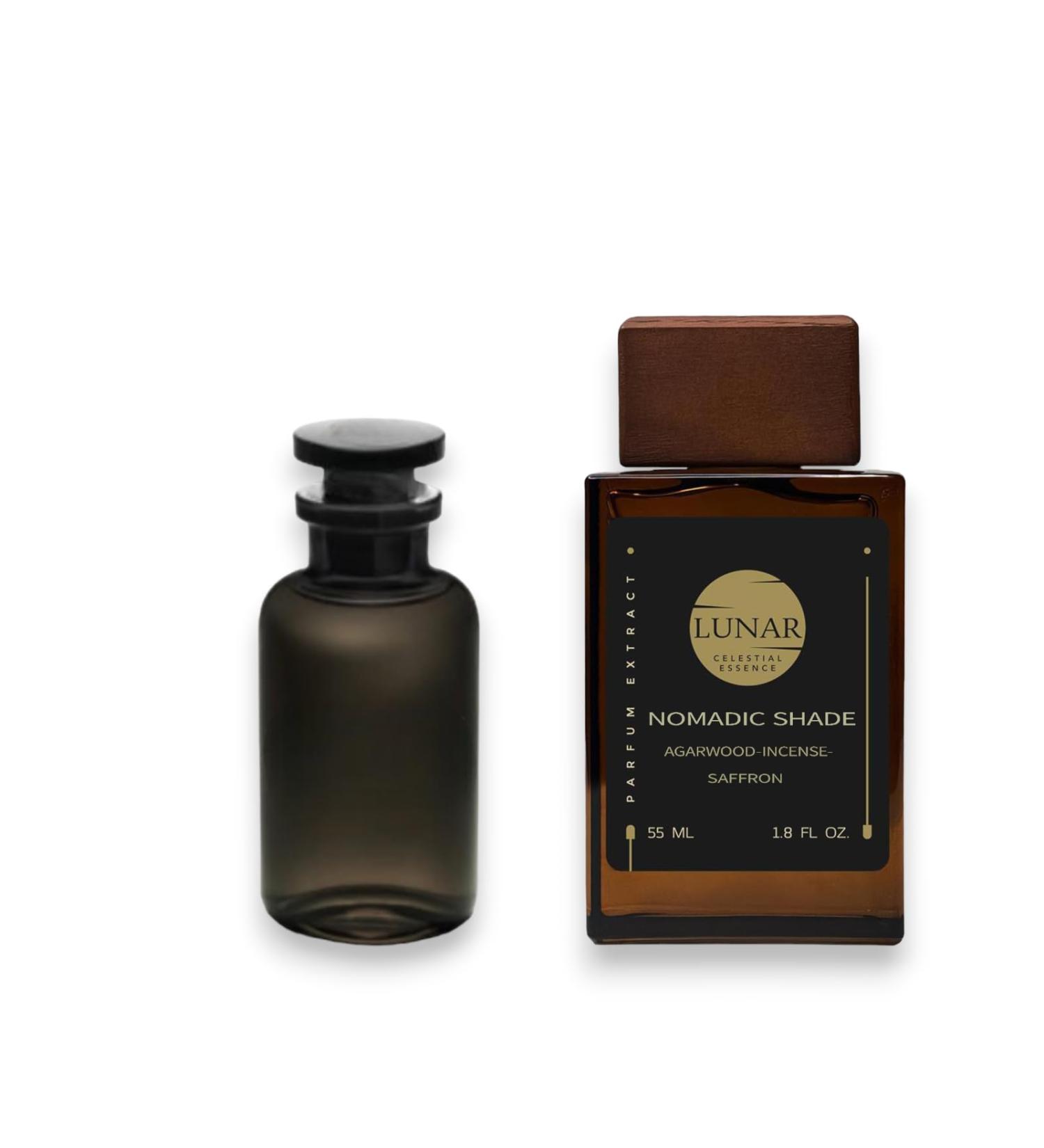 NOMADIC SHADE UNISEX PERFUM INSPIRD BY OMBRE NOMADE for mens and women perfum for men and women fragrances cologne niche Concentrated Long Lasting Eau de Parfum DUPE perfume luxury 55ml - Buy Online on GoSupps.com