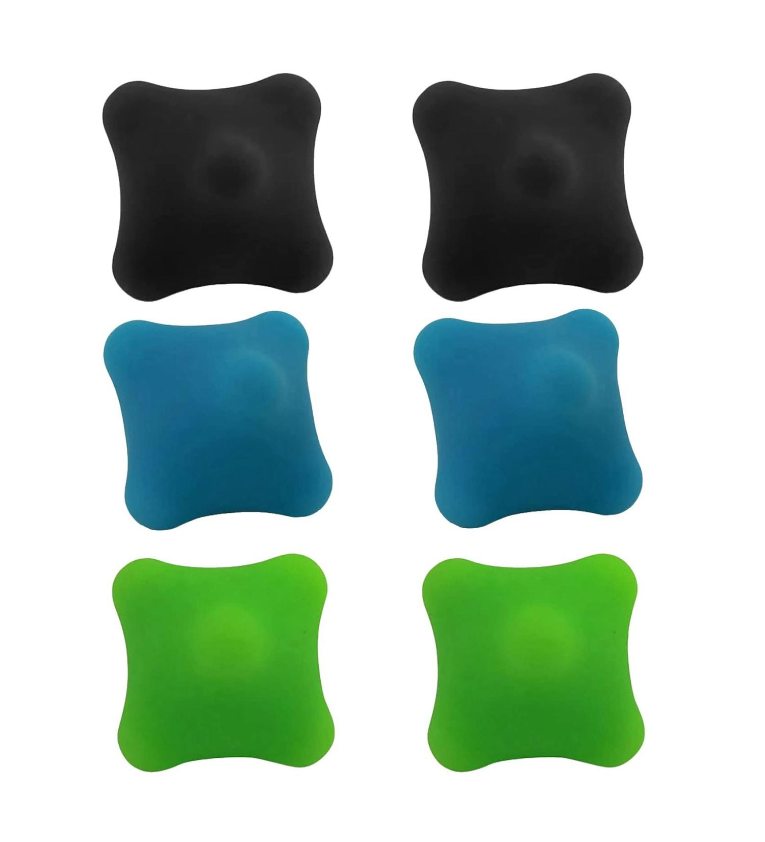 PCIVZXAM Hand Massage Balls | Therapy Balls for Arthritis Pain Relief & Self-Massage | Perfect for Hands Feet Shoulders & Workouts - Buy Online on GoSupps.com
