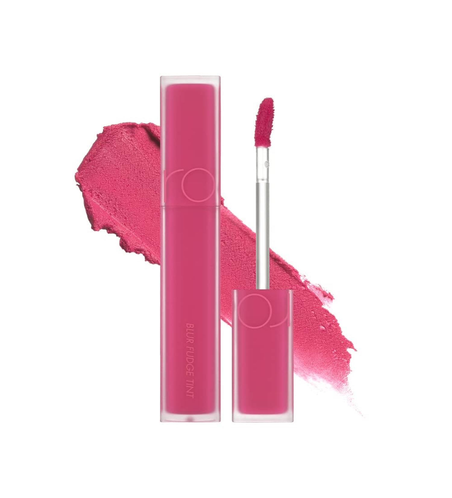 rom&nd BLUR FUDGE TINT 05 BIBI CANDY - Matte Lip Tint with Super Stay, High-Pigment, and Velvety Matte Finish - K-Beauty - Buy Online on GoSupps.com