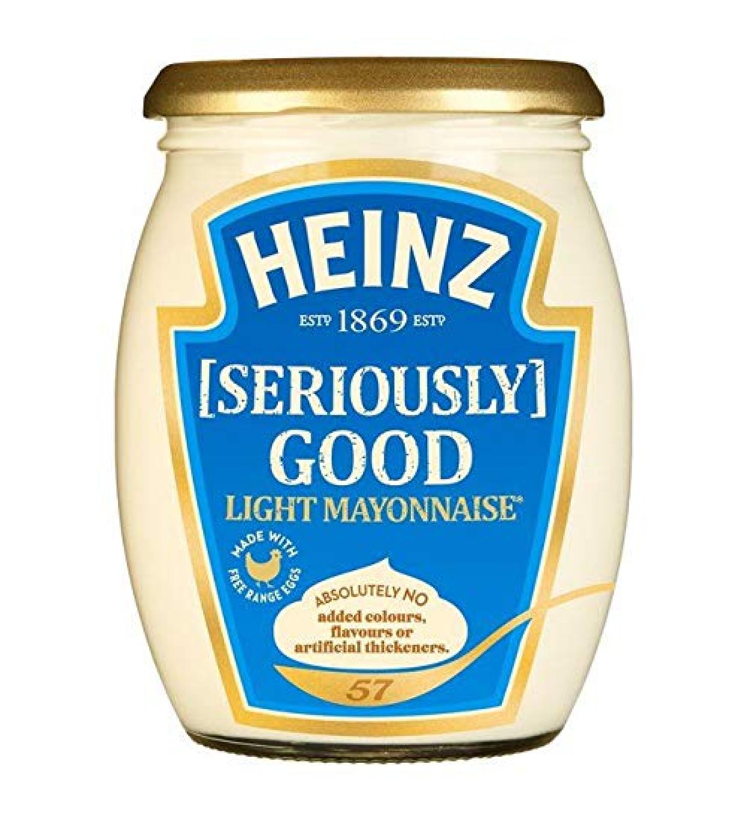 HEINZ Heinz Seriously Good Light Mayonnaise 480ml
