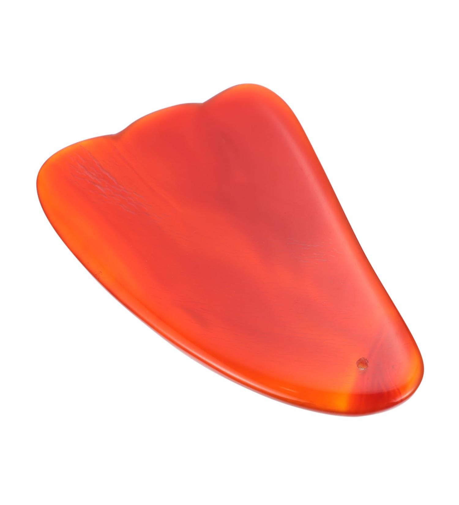 NOLITOY Agate Scraping Board | Facial Gua Sha Tool | Portable Jade Massage & Scalp Massager | Ideal for Men & Salon Use | Home Use Scraper - Buy Online on GoSupps.com