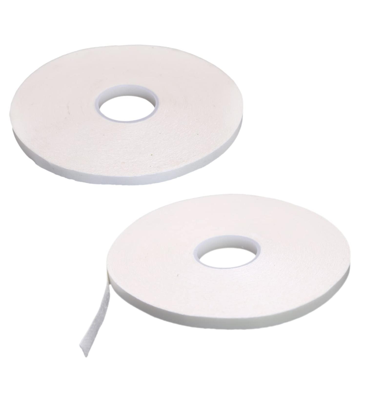 GQ 2 Rolls Wash Away Quilting Tape - 1/4 Inch x 22 Yards Double-Sided Adhesive Cloth Tape for Quilting and Sewing - Buy Online on GoSupps.com