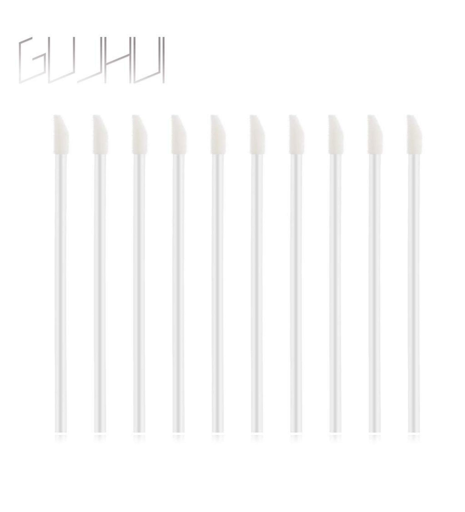 50-Piece Disposable Lip Brushes for Women | Makeup Brush & Lipstick Applicator Tools for Gloss | Magic Frees - Buy Online on GoSupps.com